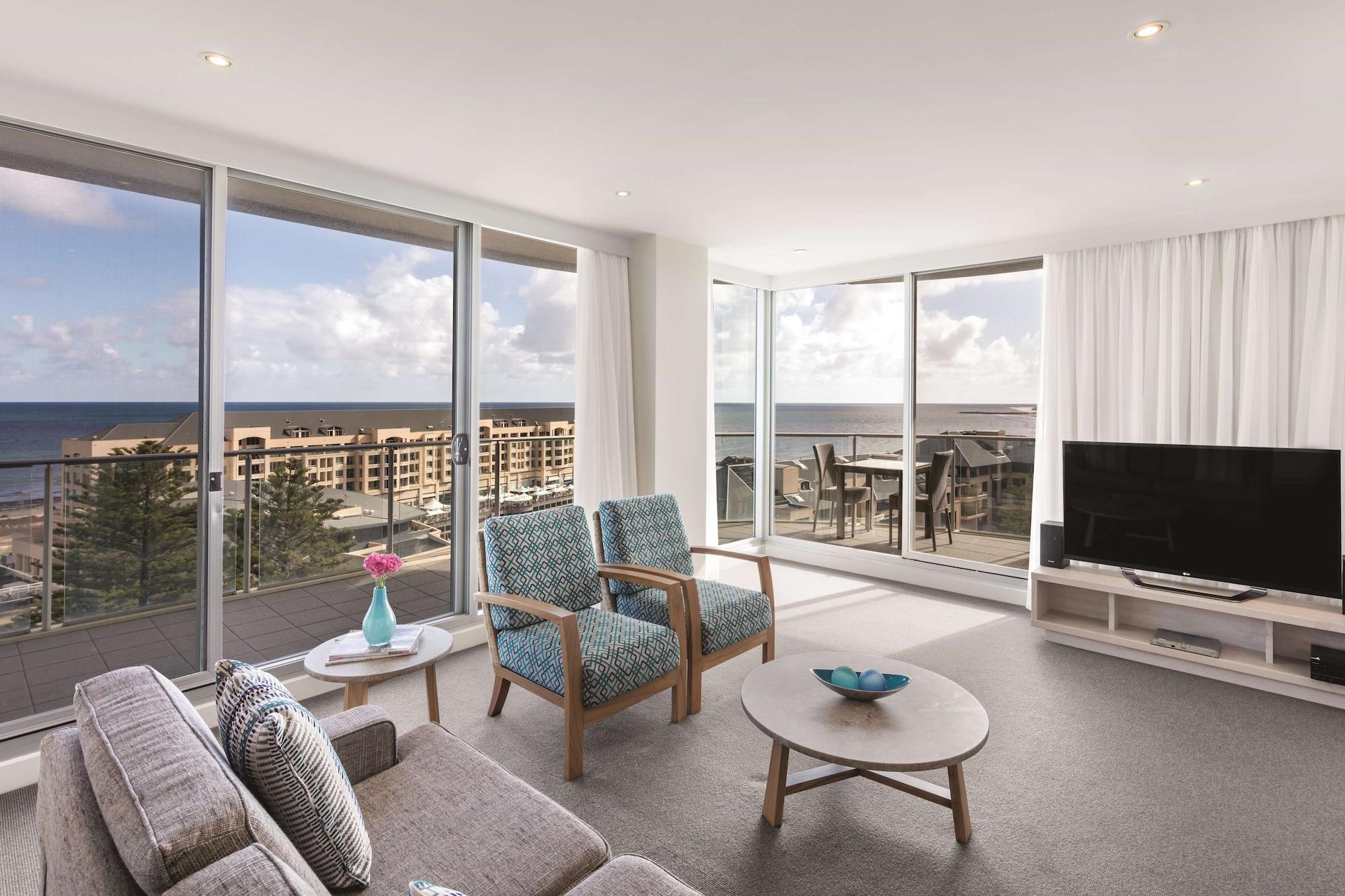 Oaks Glenelg Liberty Suites Adelaida Exterior foto