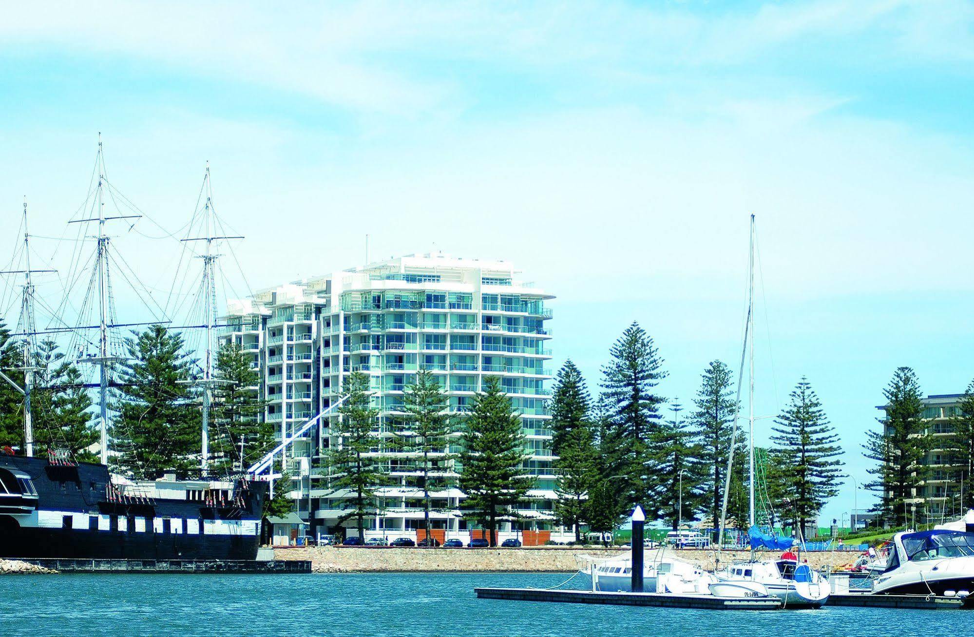 Oaks Glenelg Liberty Suites Adelaida Exterior foto